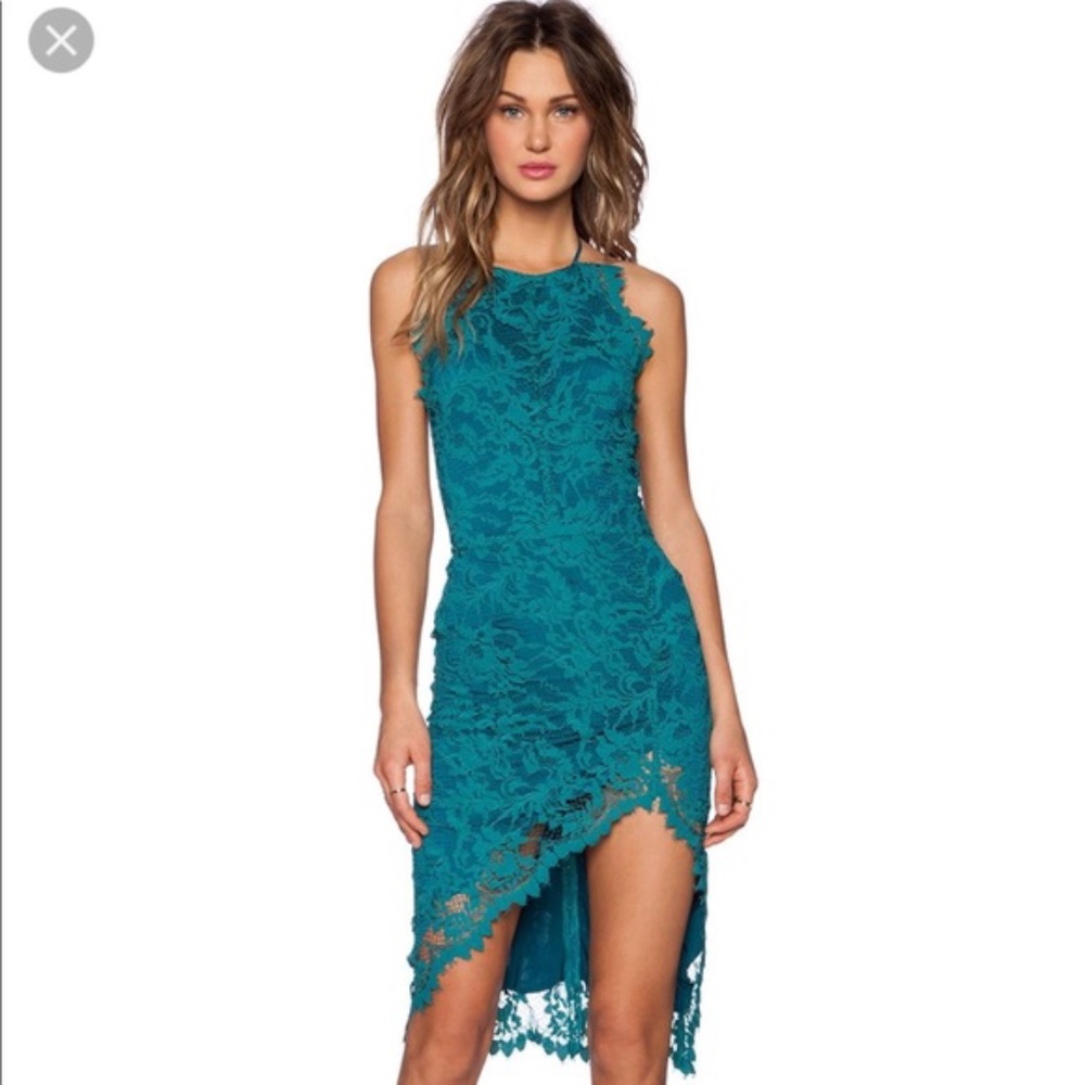 For love of lemons Maui Waui Slit dress